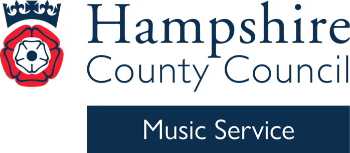 Hampshire Music Service Logo